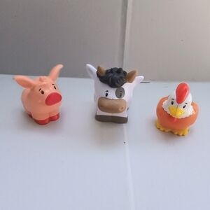 Fisher Price Little People Farm Animal Friends Replacements-Lot Of 3-2019-Y3677